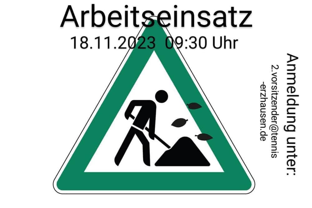 You are currently viewing Arbeitseinsatz