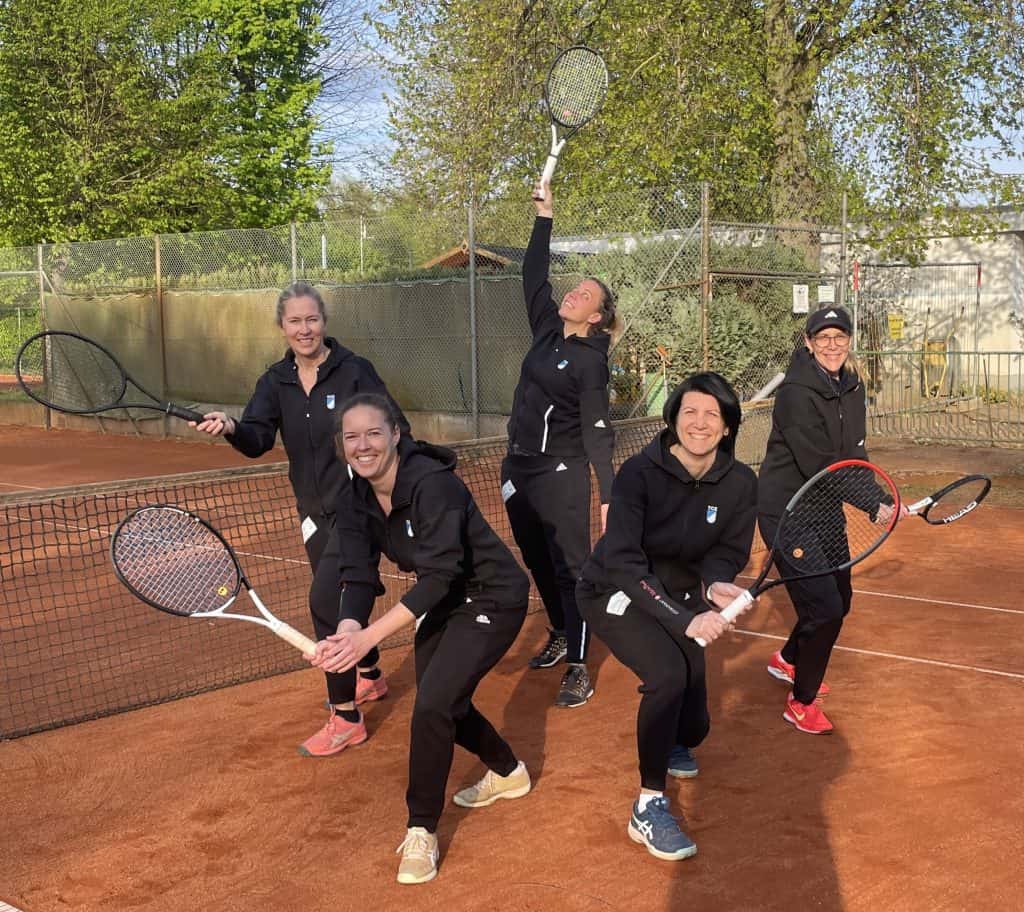 Erzhäuser Tennis-Damen 30 I treten in der Hessenliga an