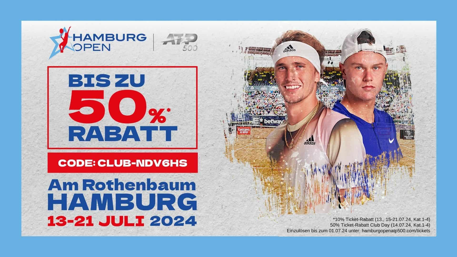 You are currently viewing Rabatte für Hamburg Open
