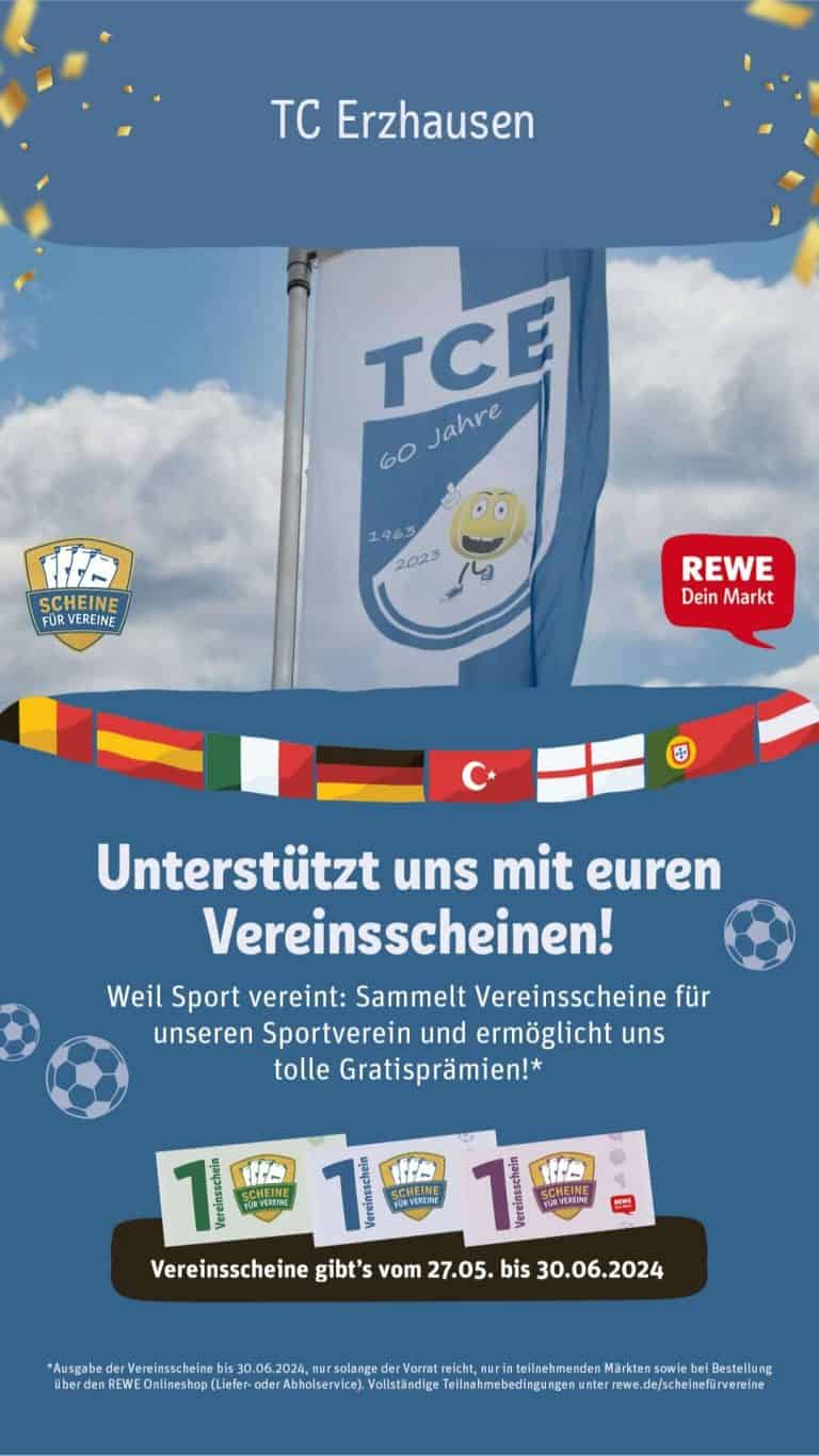 Read more about the article REWE Scheine für Vereine