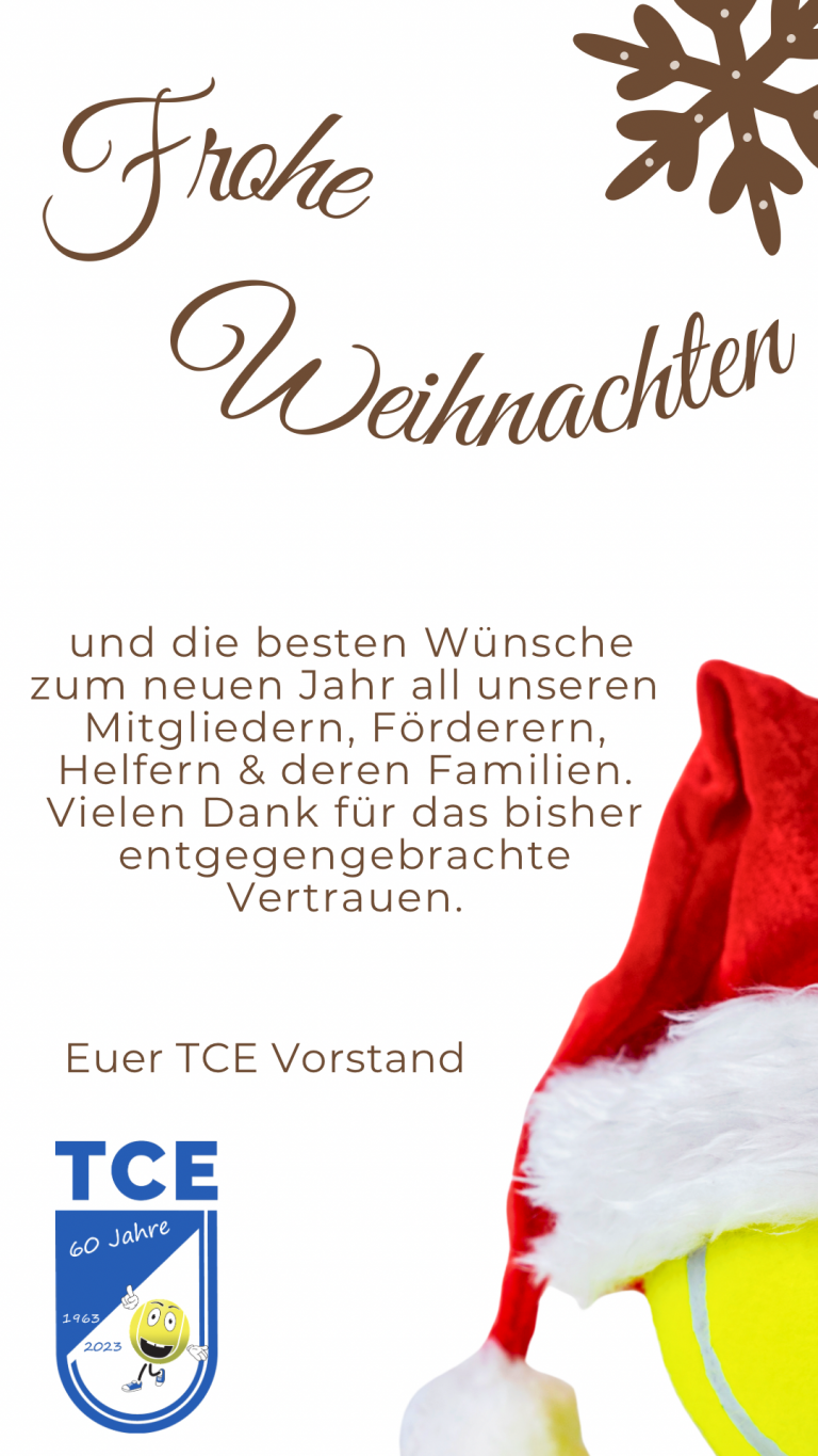 Mehr über den Artikel erfahren Weihnachtsgrüße Vorstand