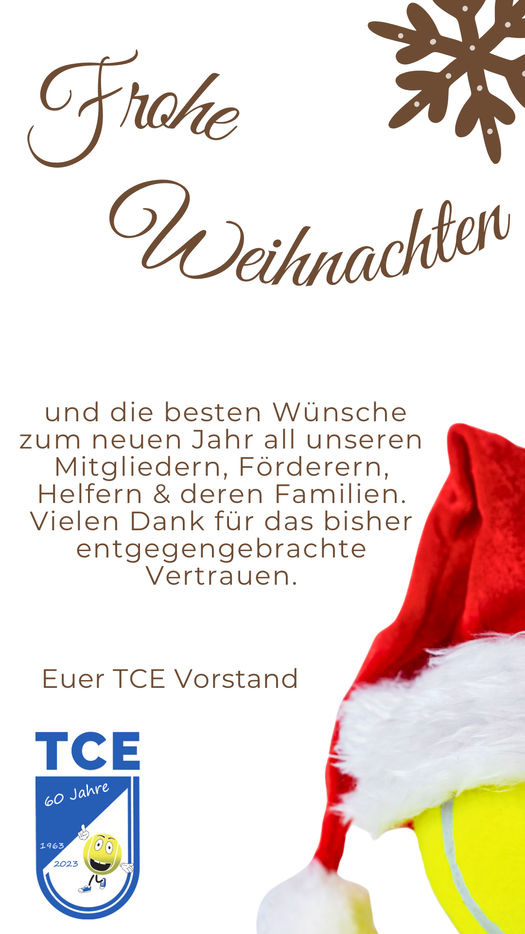 Mehr über den Artikel erfahren Weihnachtsgrüße Vorstand
