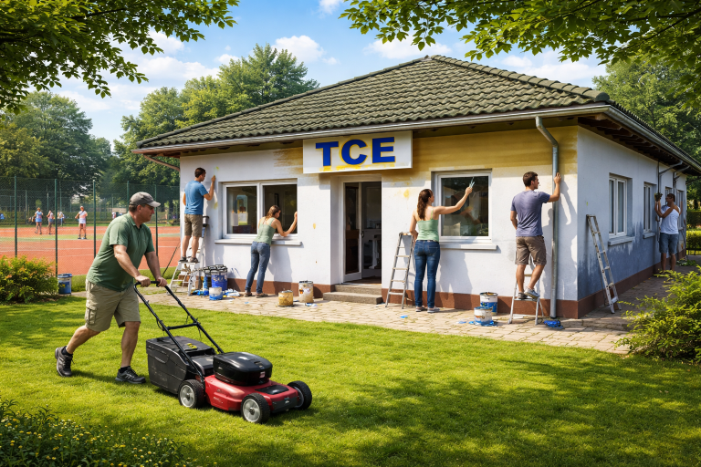 Mehr über den Artikel erfahren Aufruf Sonder-Arbeitseinsatz für das Clubhaus