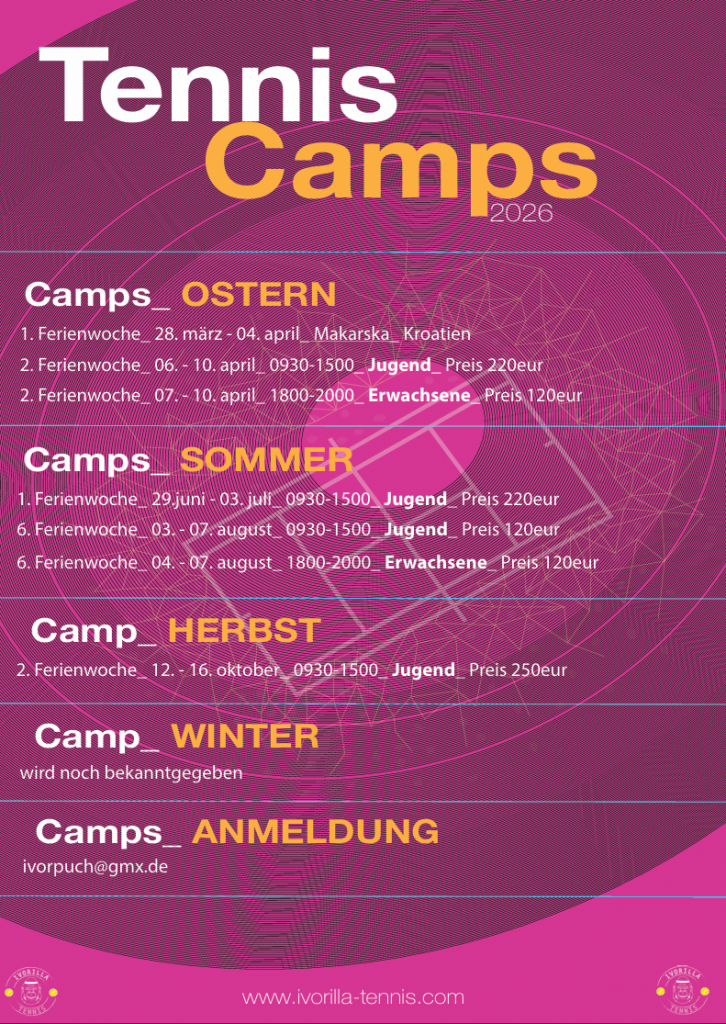 Tenniscamp Ostern