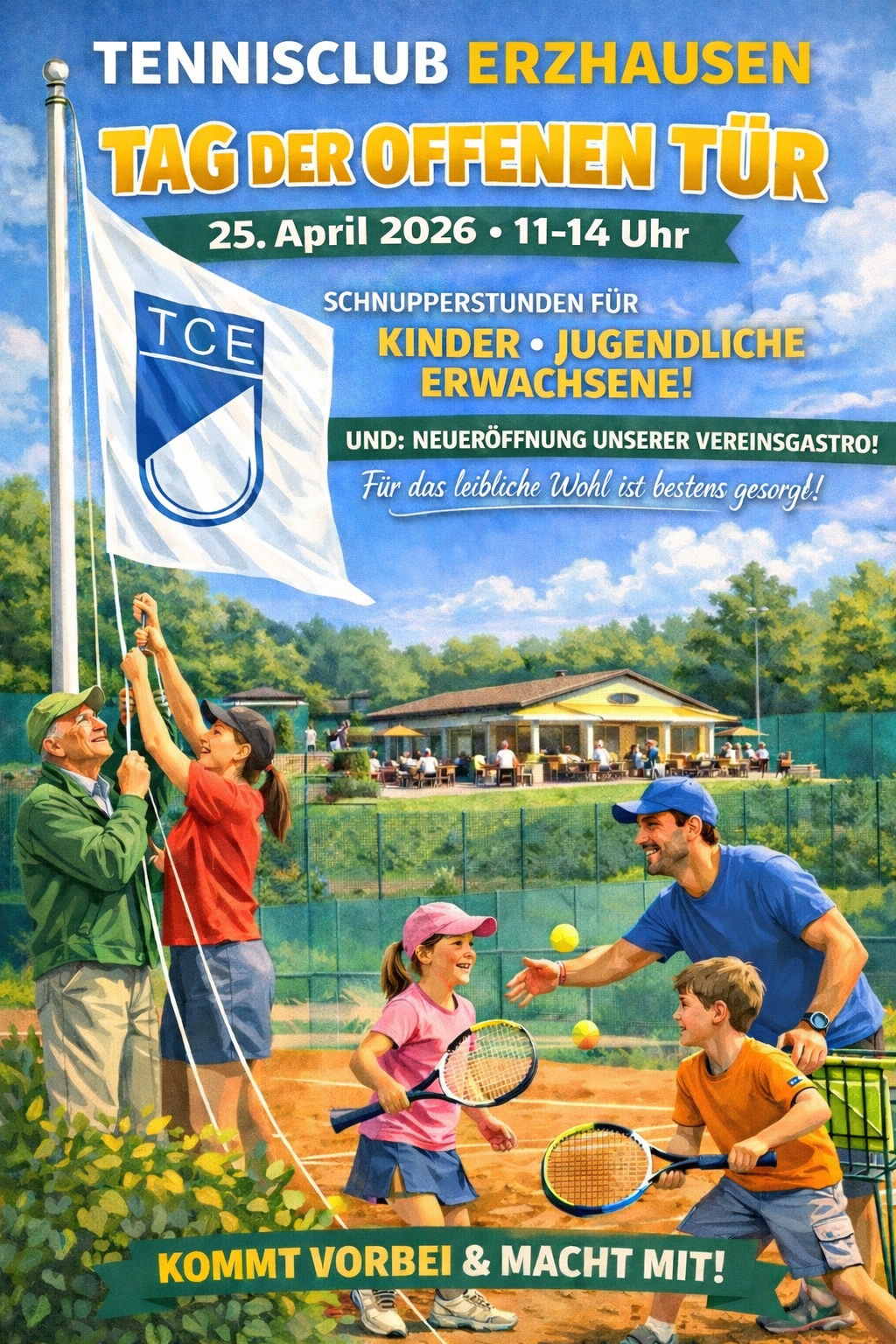 Mehr über den Artikel erfahren Tag der offenen Tür