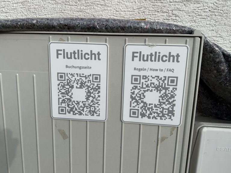 Mehr über den Artikel erfahren Buchung Flutlicht