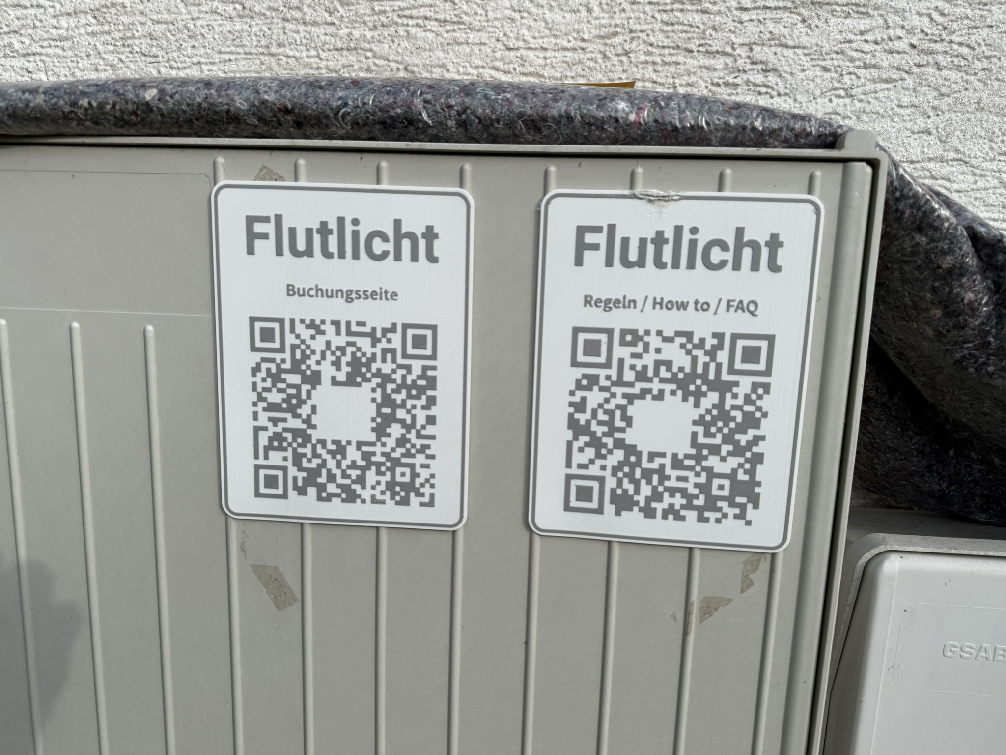 Mehr über den Artikel erfahren Buchung Flutlicht