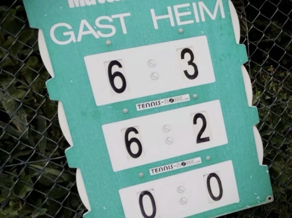 Ergebnisse der letzten Woche