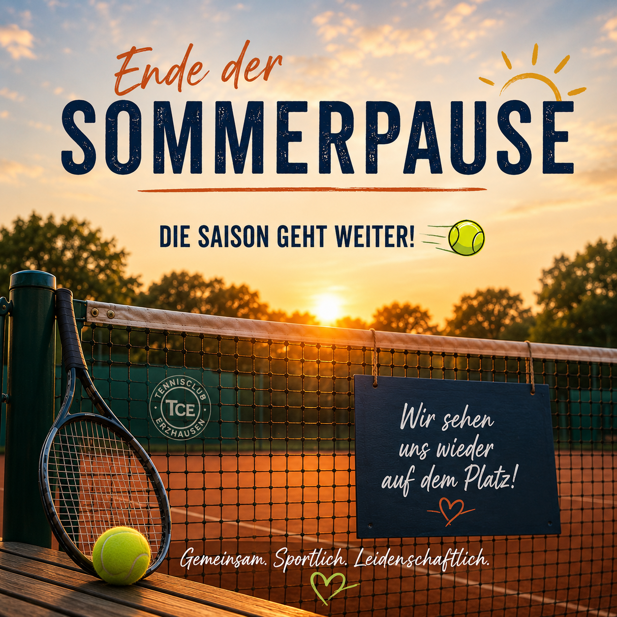 Du betrachtest gerade Ende Sommerpause