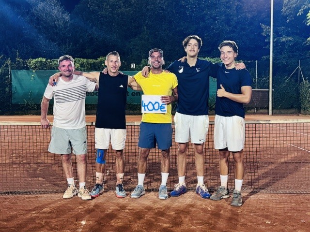 Mehr über den Artikel erfahren Tennis für den guten Zweck